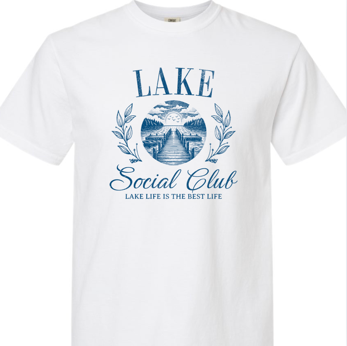 Lake Social Club Tee