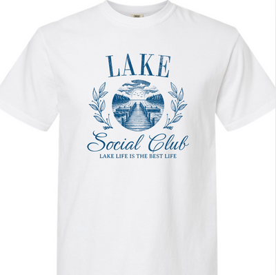 Lake Social Club Tee