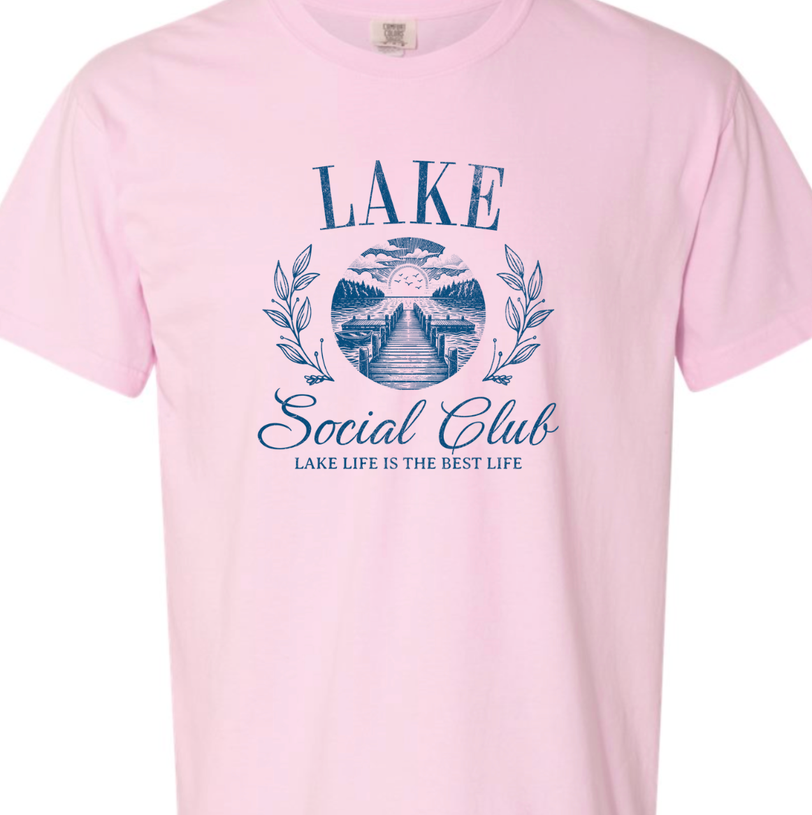 Lake Social Club Tee