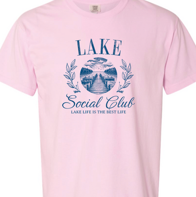 Lake Social Club Tee