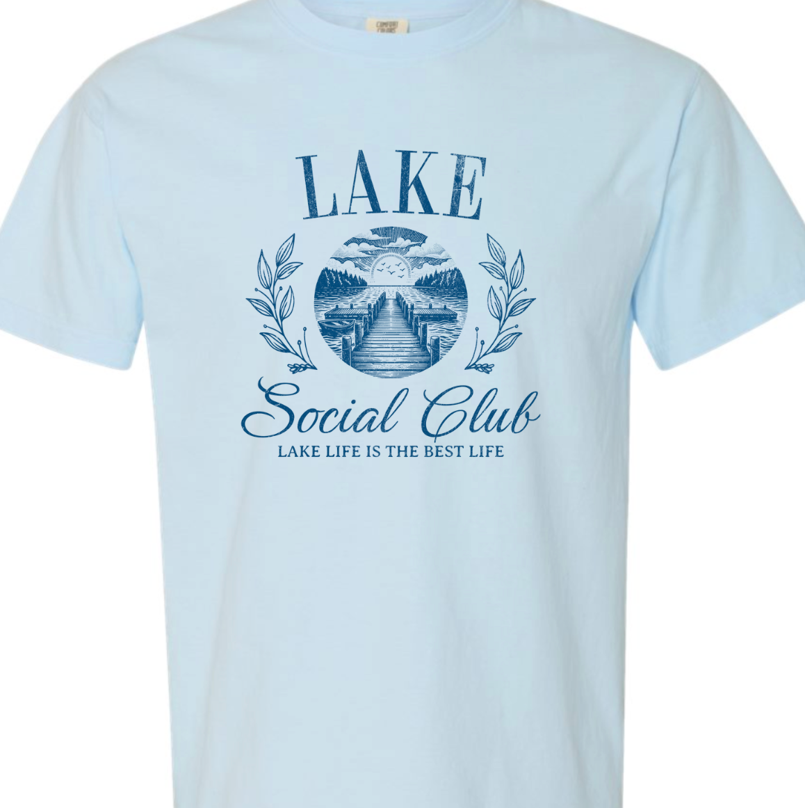 Lake Social Club Tee