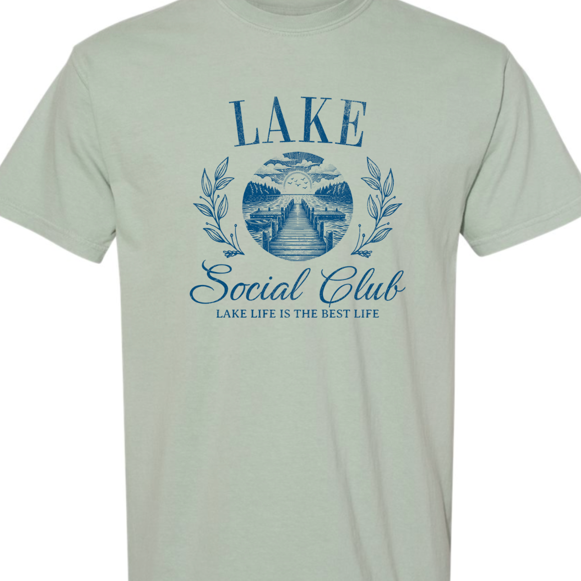Lake Social Club Tee