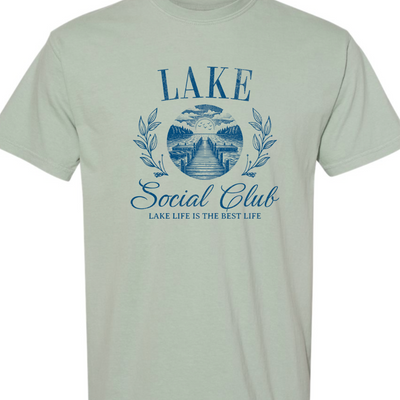 Lake Social Club Tee
