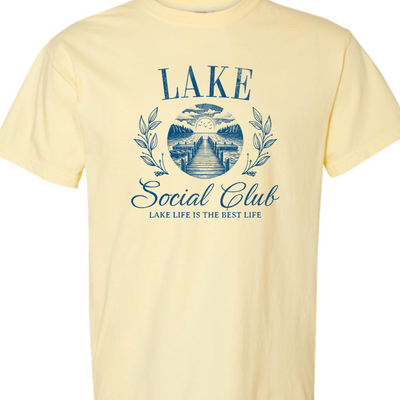 Lake Social Club Tee