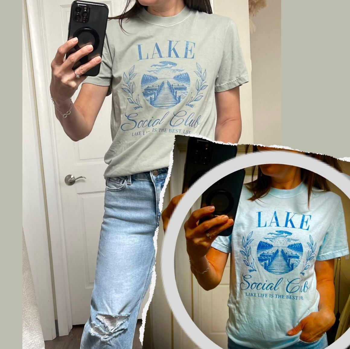 Lake Social Club Tee