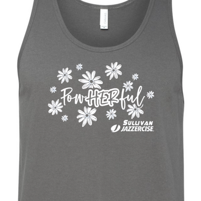 PowHERful Jazzercise Tank - Bella Canvas Jersey Tank