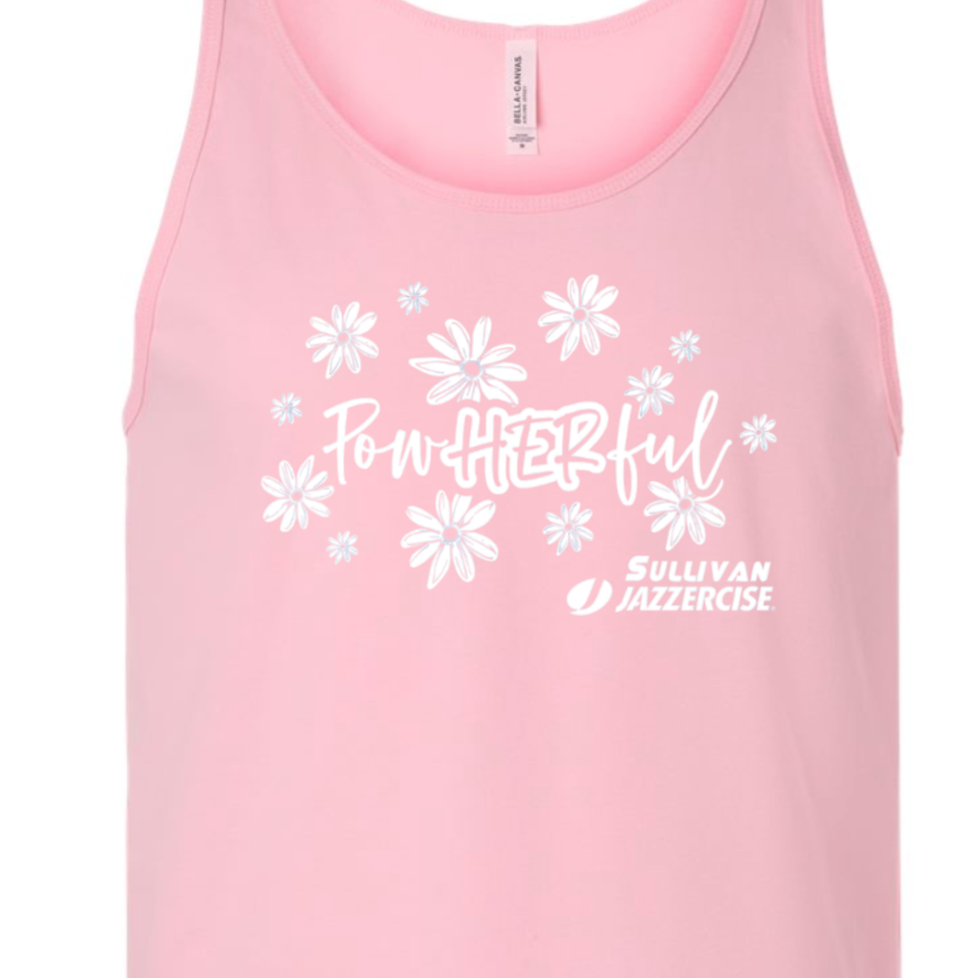 PowHERful Jazzercise Tank - Bella Canvas Jersey Tank