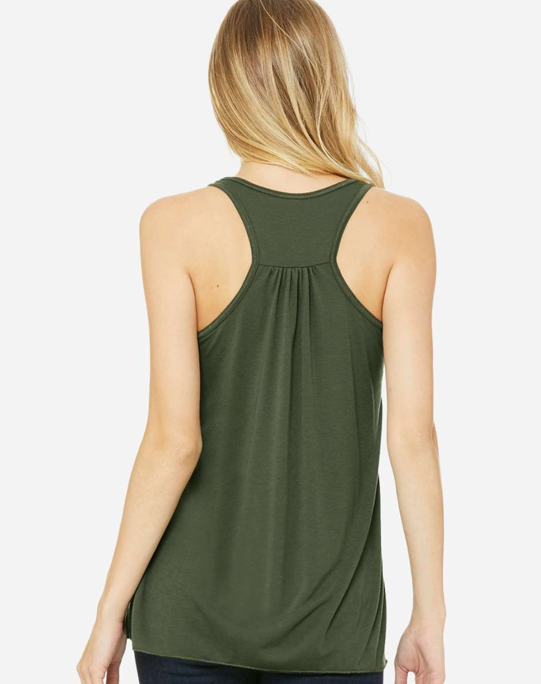 PowHERful Jazzercise Tank - Bella Canvas Racerback Tank