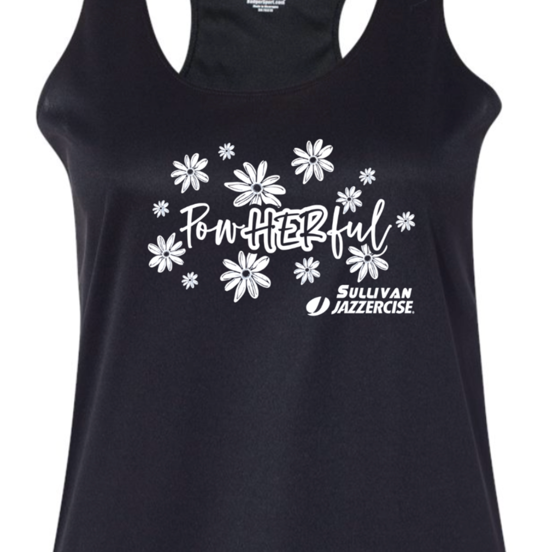 PowHERful Jazzercise Tank -Badger Sport Tank