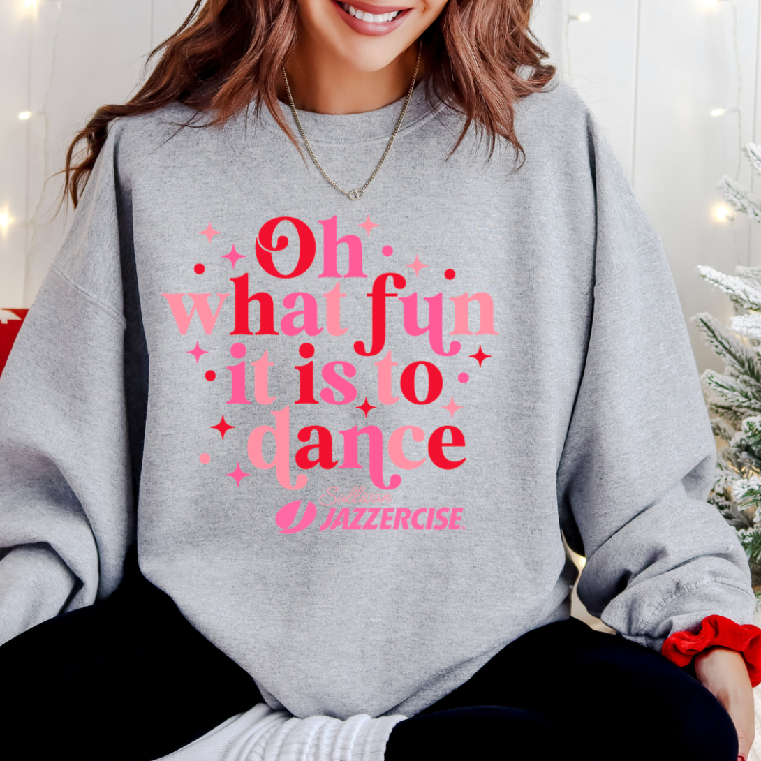 Christmas Jazzercise Sweatshirt