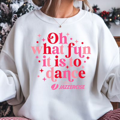 Christmas Jazzercise Sweatshirt