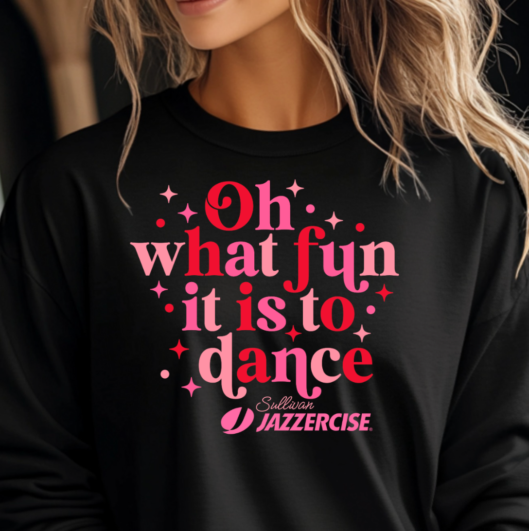 Christmas Jazzercise Sweatshirt