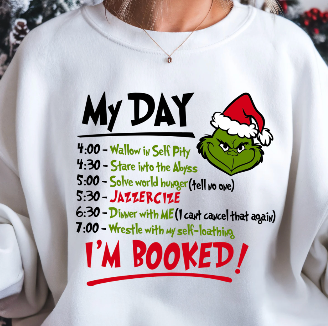 Grinch Jazzercise Sweatshirt