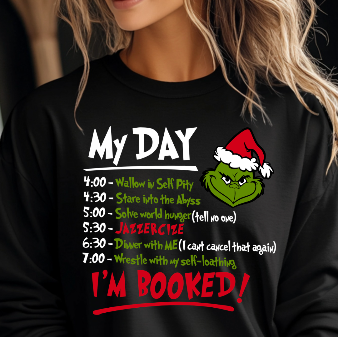 Grinch Jazzercise Sweatshirt