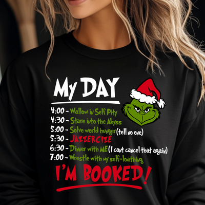 Grinch Jazzercise Sweatshirt