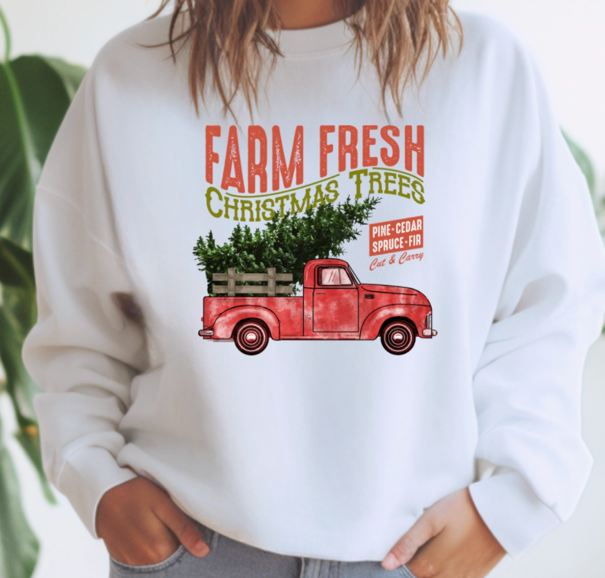 Farm Fresh Crewneck Sweatshirt