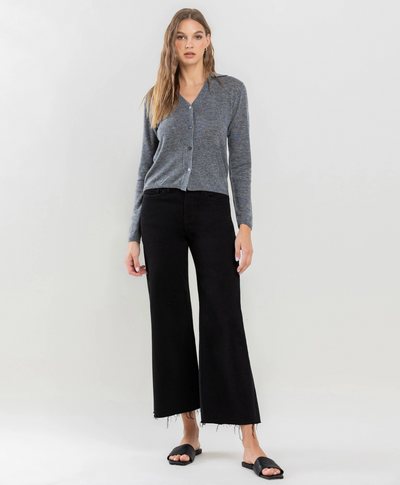 Lovervet Black Wide Leg Jeans