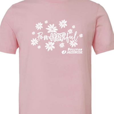 PowHERful Jazzercise Tee - Women's Relaxed Tee