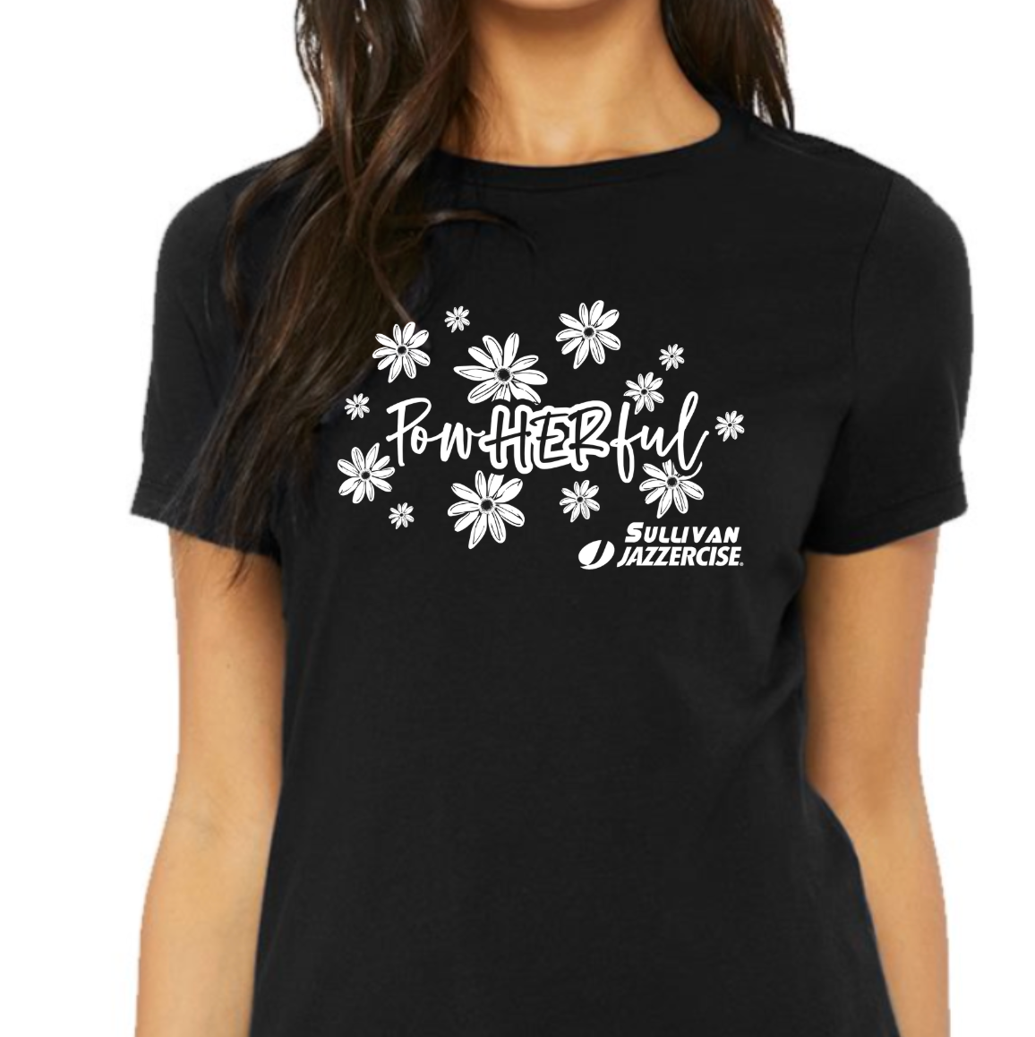 PowHERful Jazzercise Tee - Women's Relaxed Tee
