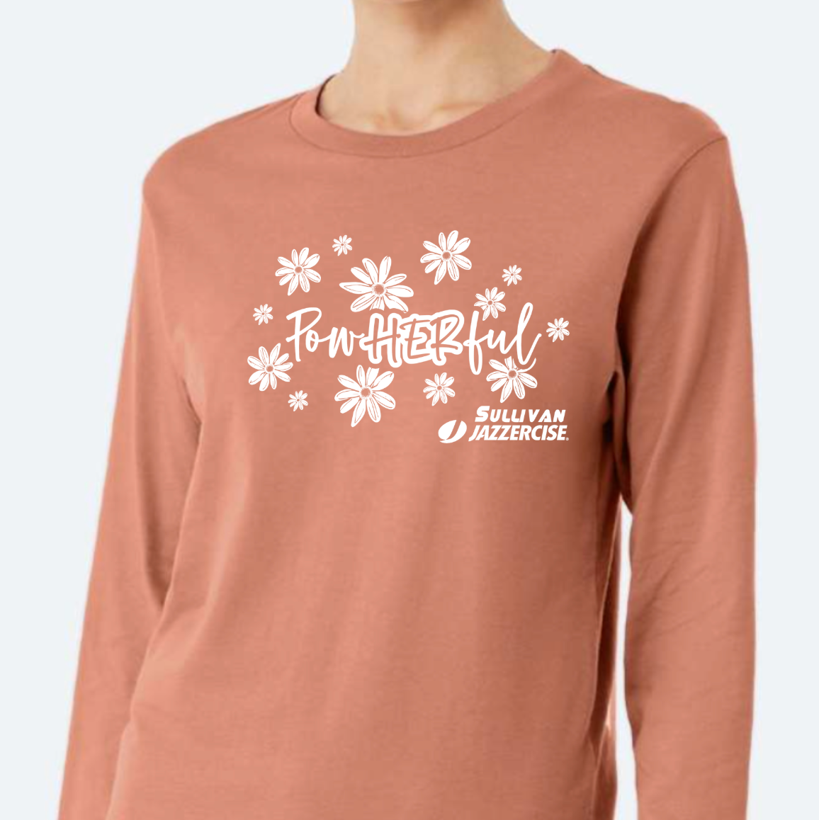 PowHERful Jazzercise Long Sleeve Tee