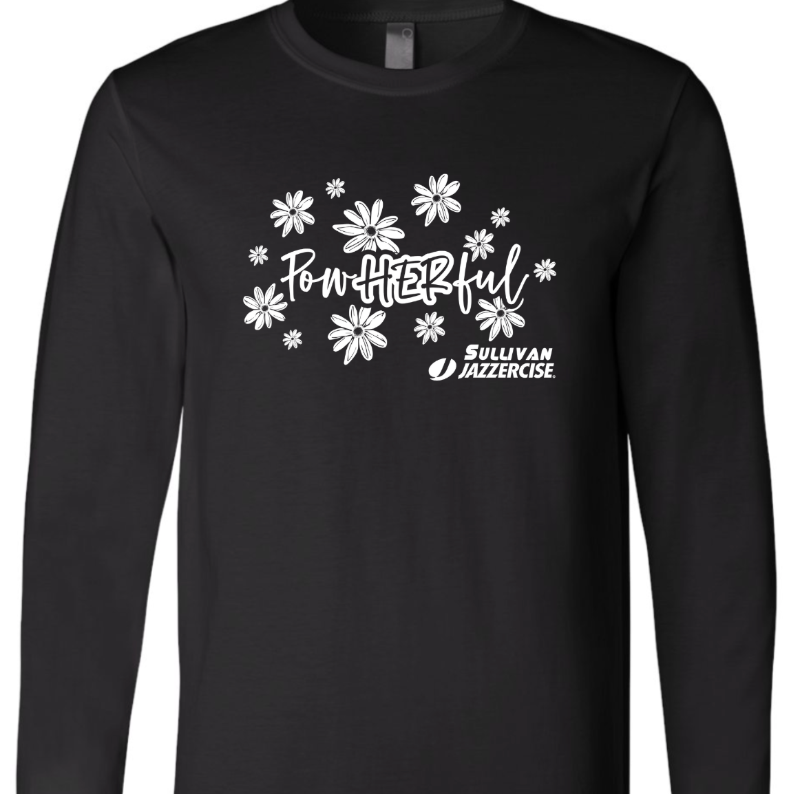 PowHERful Jazzercise Long Sleeve Tee