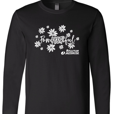 PowHERful Jazzercise Long Sleeve Tee
