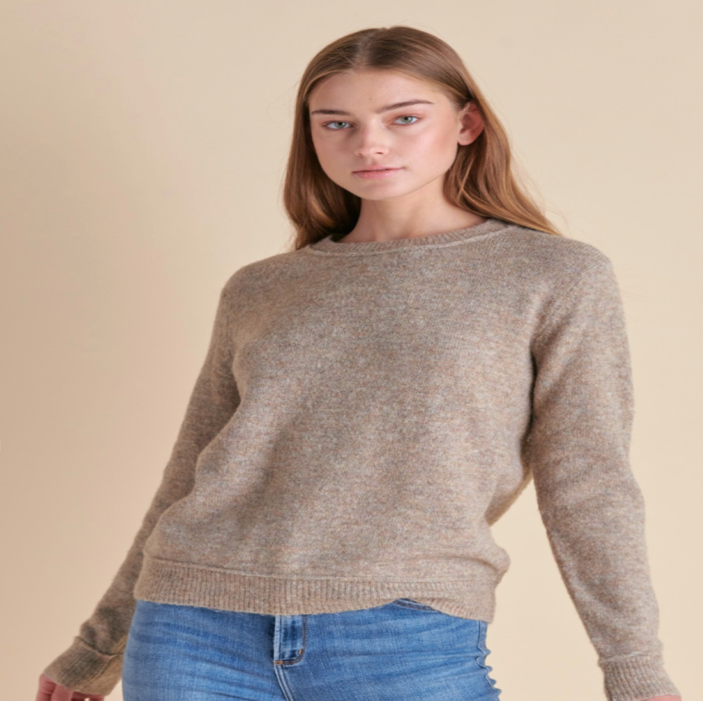 Classic Ribbed Sweater