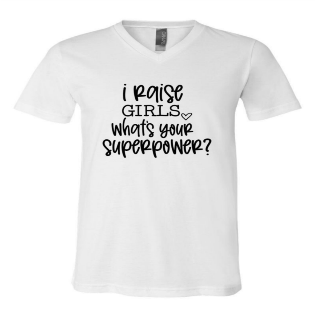 Girls Superpower Tee